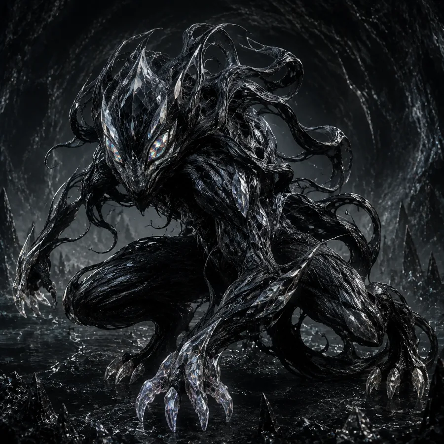 Carbon elemental artwork
